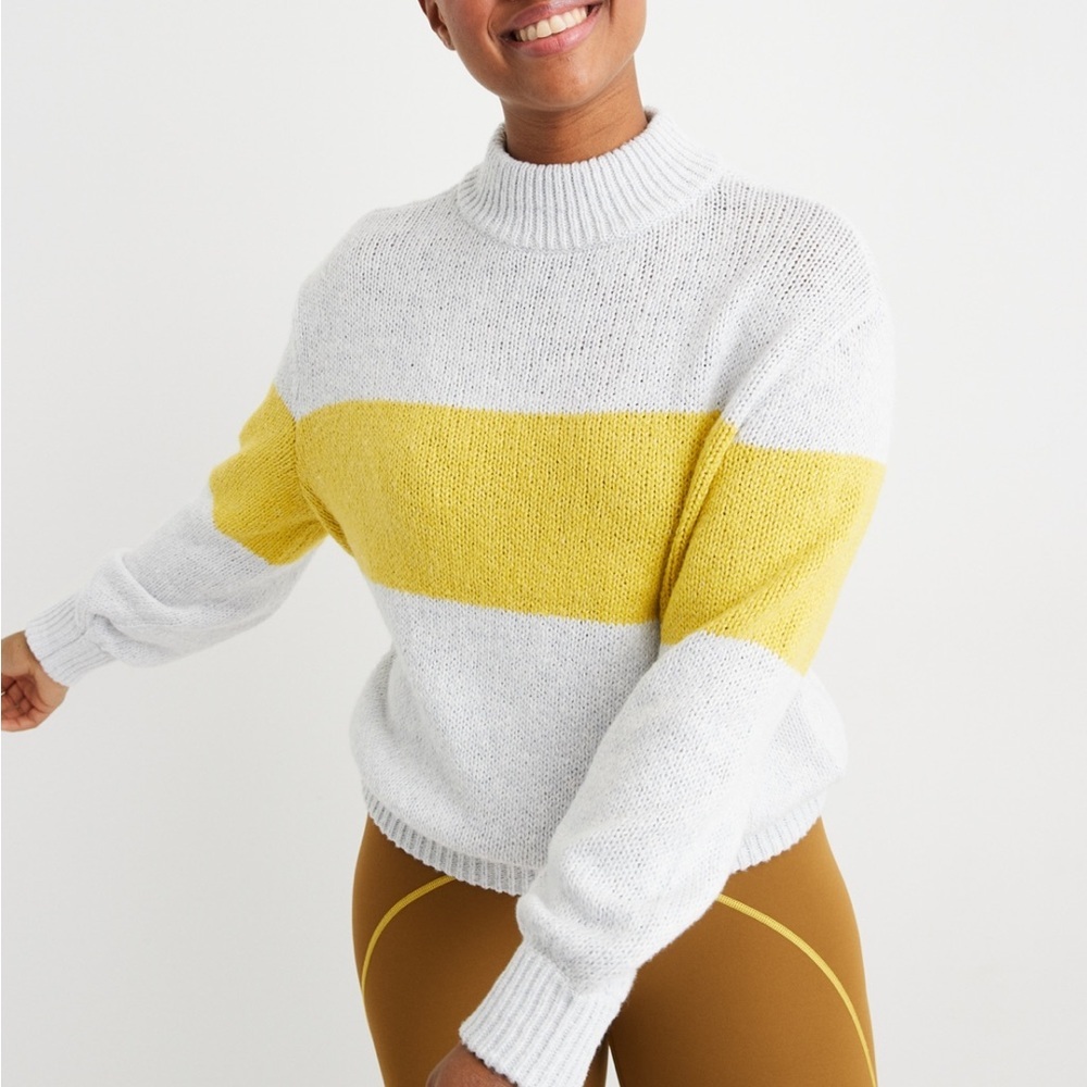 NWT Aerie Oh-Snow-Soft Mock Neck Sweater
